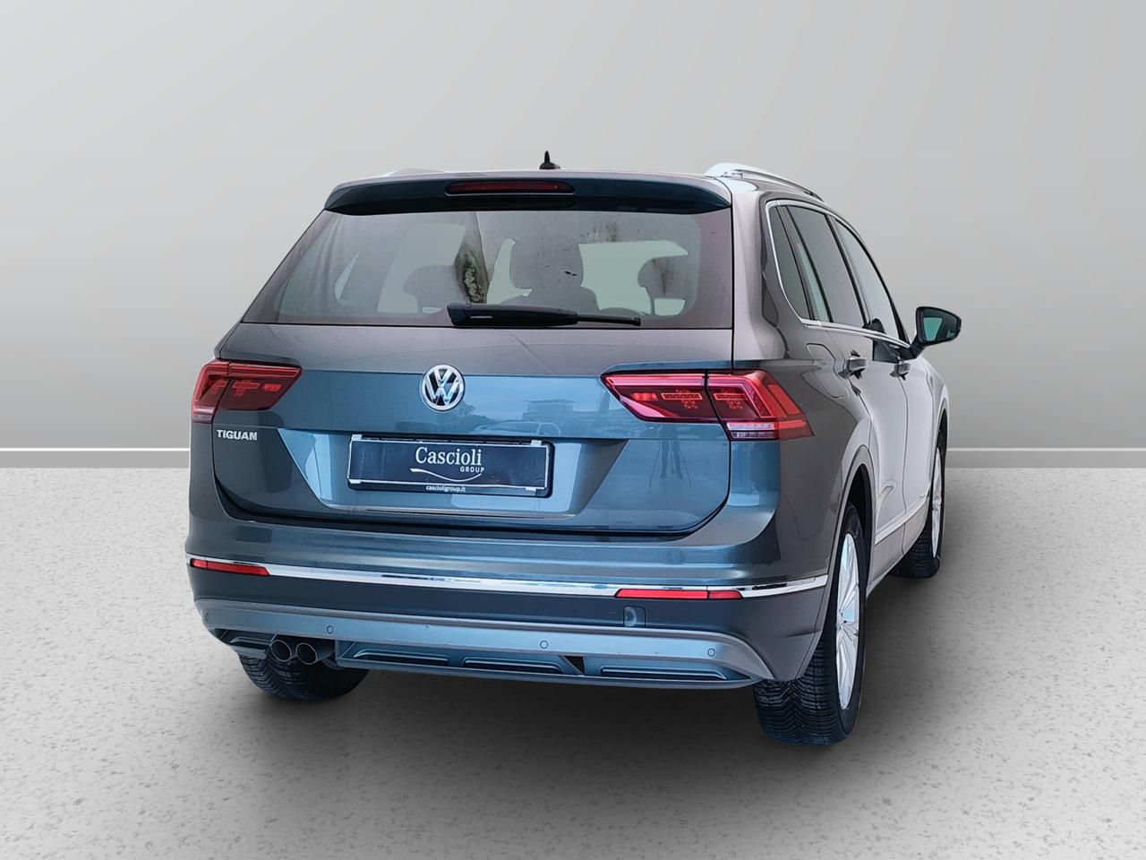 VOLKSWAGEN Tiguan II 2016 - Tiguan 2.0 tdi Advanced 150cv dsg