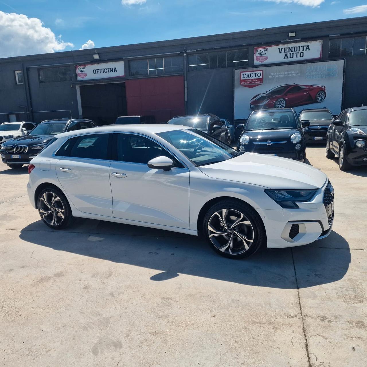 Audi A3 SPB 30 TDI Business Advanced UFFICIALE AUDI PERFETTA