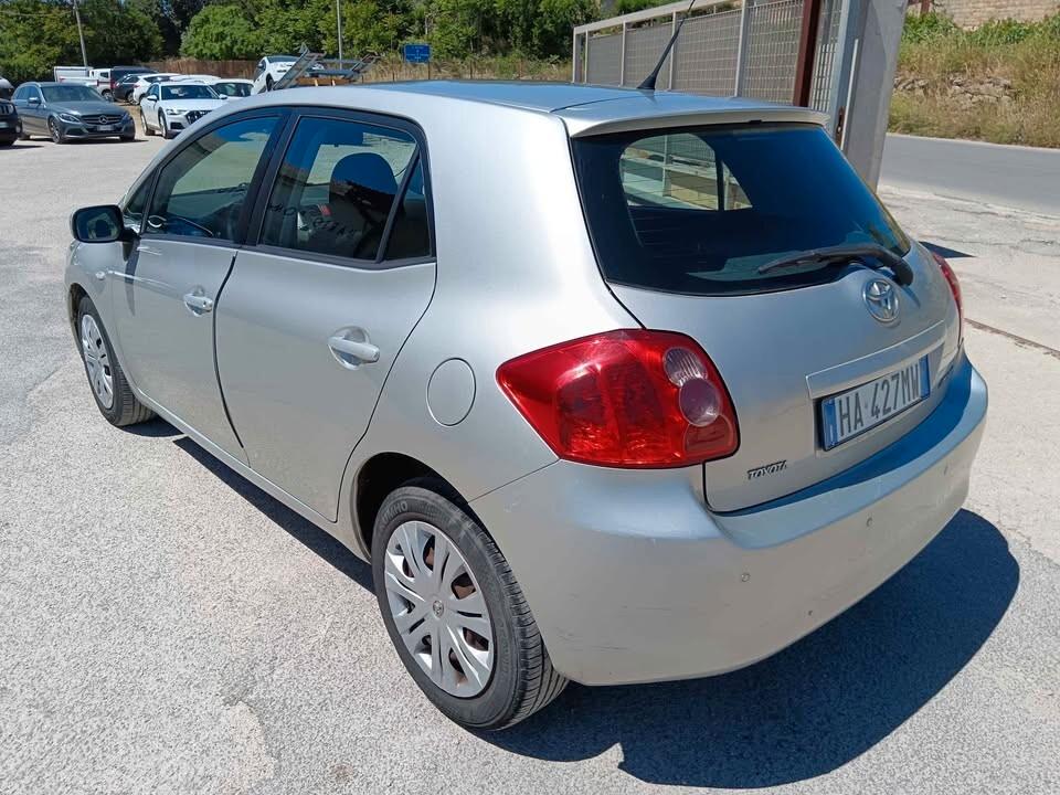 Toyota Auris 1.4 D-4D M-MT 5 porte Sol MY'08