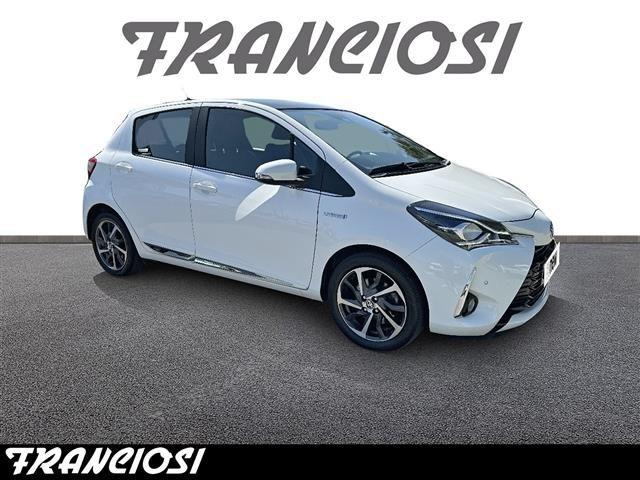 TOYOTA Yaris 5 Porte 1.5 VVT i Hybrid Active E CVT my18