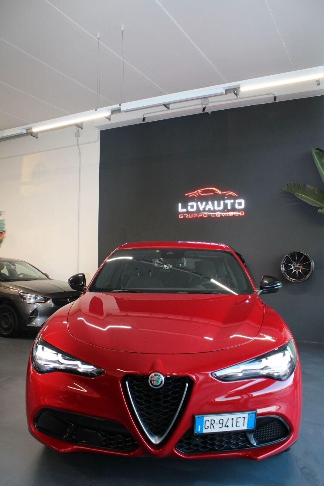Alfa Romeo Stelvio 2.2 Turbodiesel 160 CV AT8 RWD Super