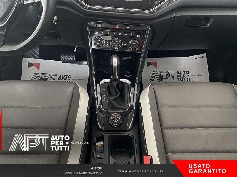 Volkswagen T-Roc T-Roc 2.0 tdi Advanced 4motion dsg