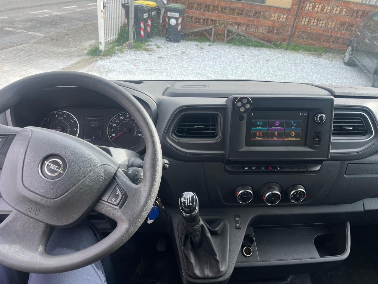 Opel Movano 35 2.3 Turbo D 180CV PL FWD Cabinato 13500 + iva