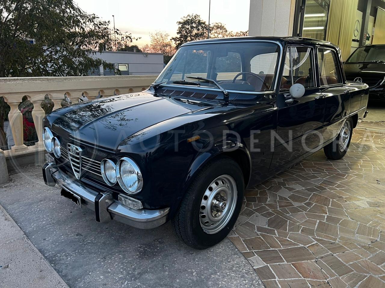 Alfa Romeo Altro Giulia Super 1.3 TARGA ORO