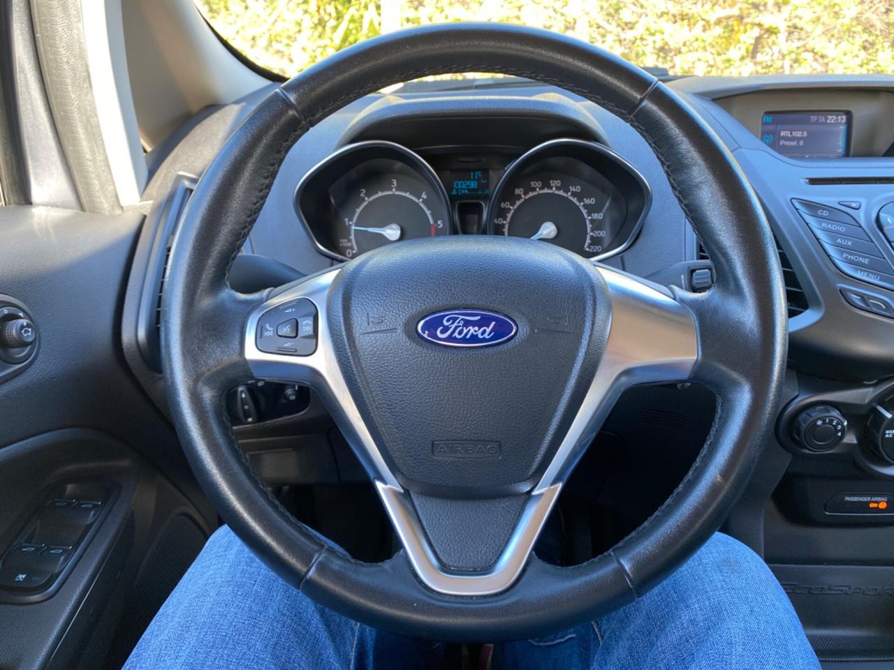 Ford EcoSport 1.5 TDCi 95 CV Titanium UNICO PROPIETARIO