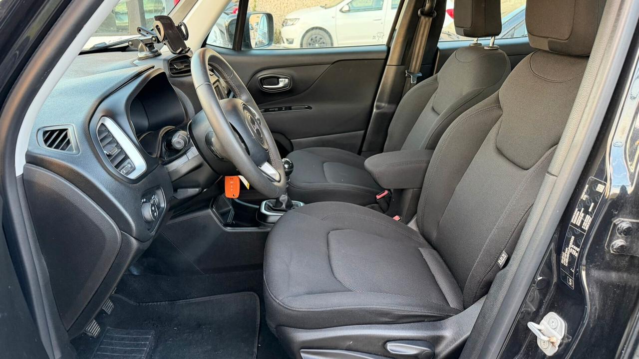 Jeep Renegade 1.6 Mjt 120 CV Longitude