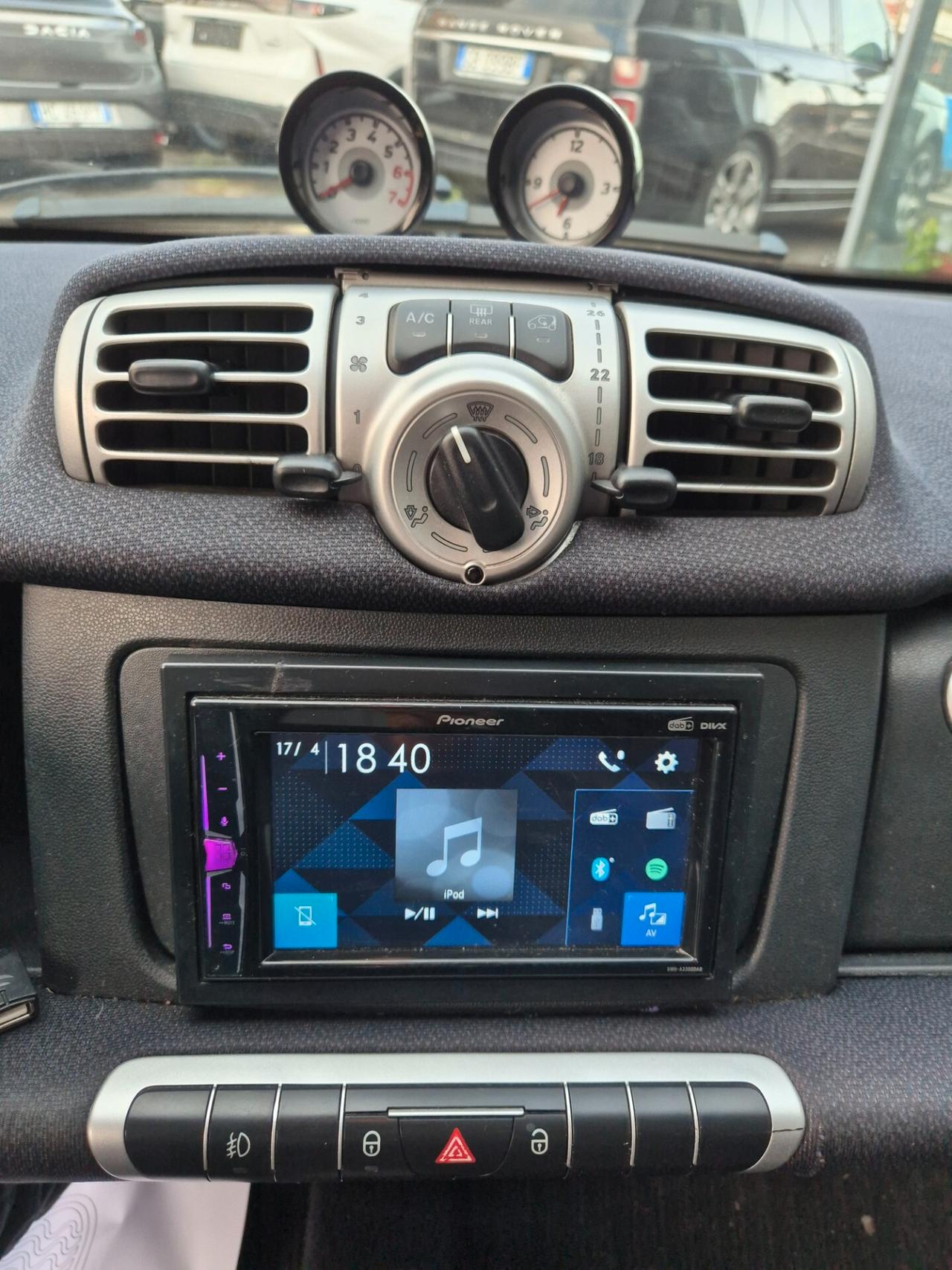 Smart ForTwo 1000 62 kW cabrio pulse