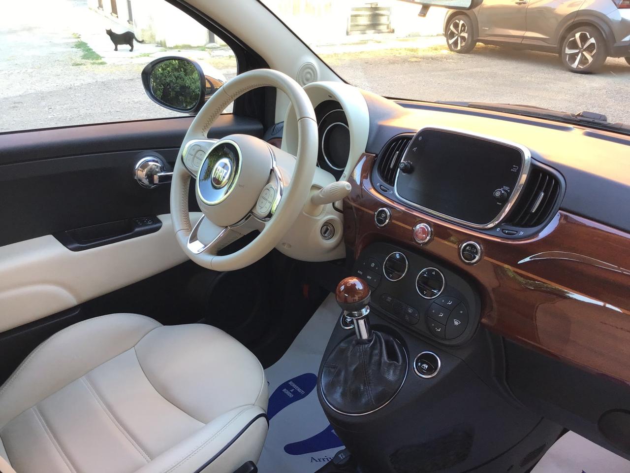 Fiat 500 C 1.2 Riva