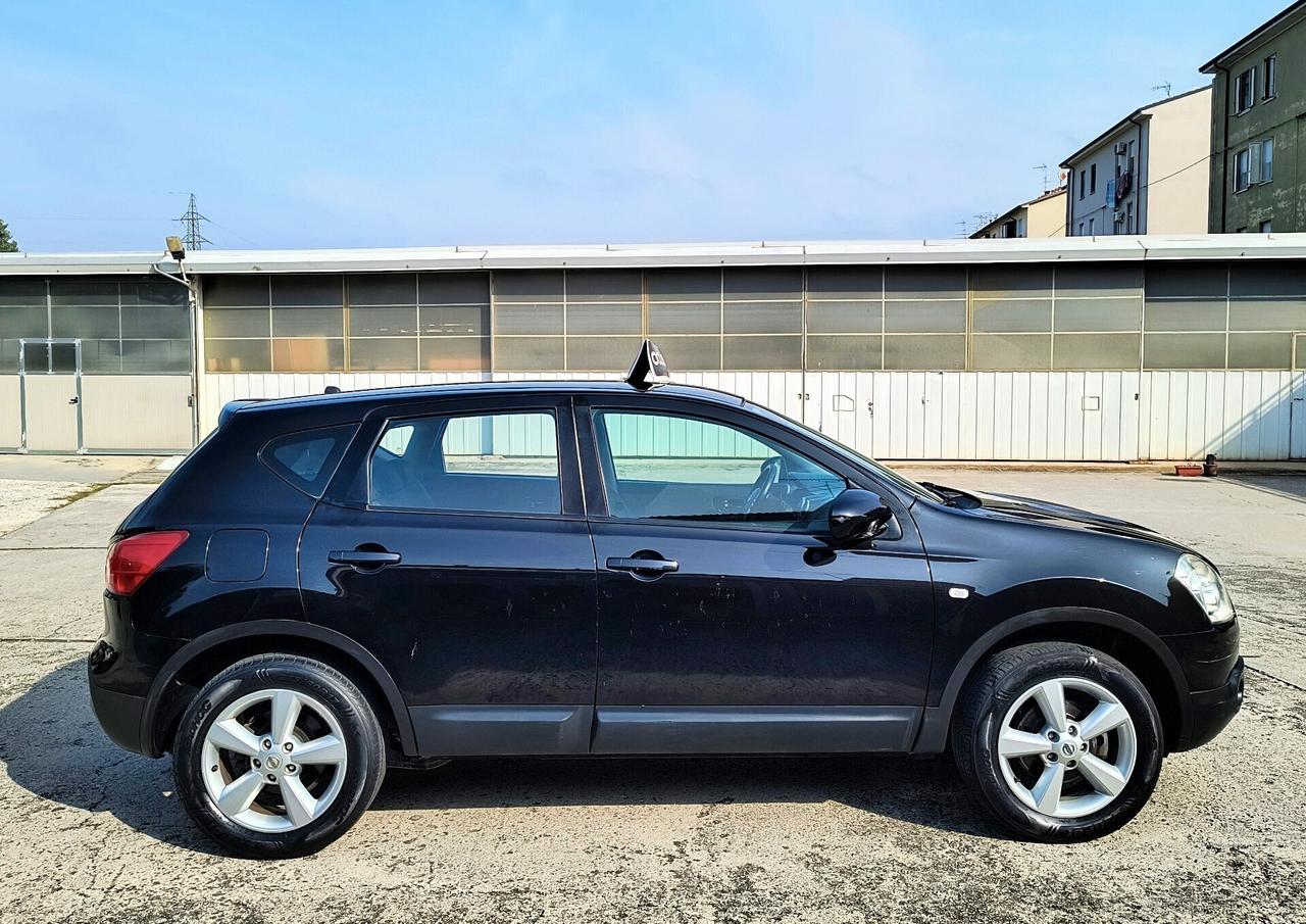 Nissan Qashqai 1.6 16V Benzina/GPL