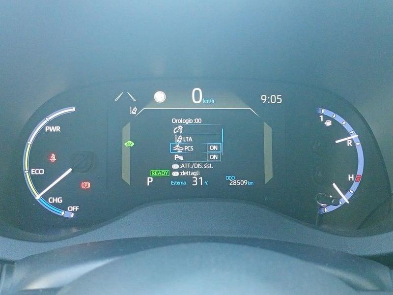 Toyota Yaris Cross 1.5 H 116cv Lounge FWD E-CVT