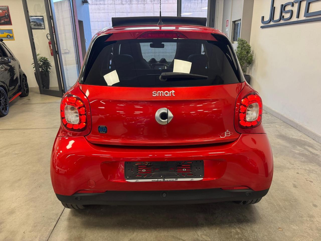Smart ForFour EQ Prime Nightsky