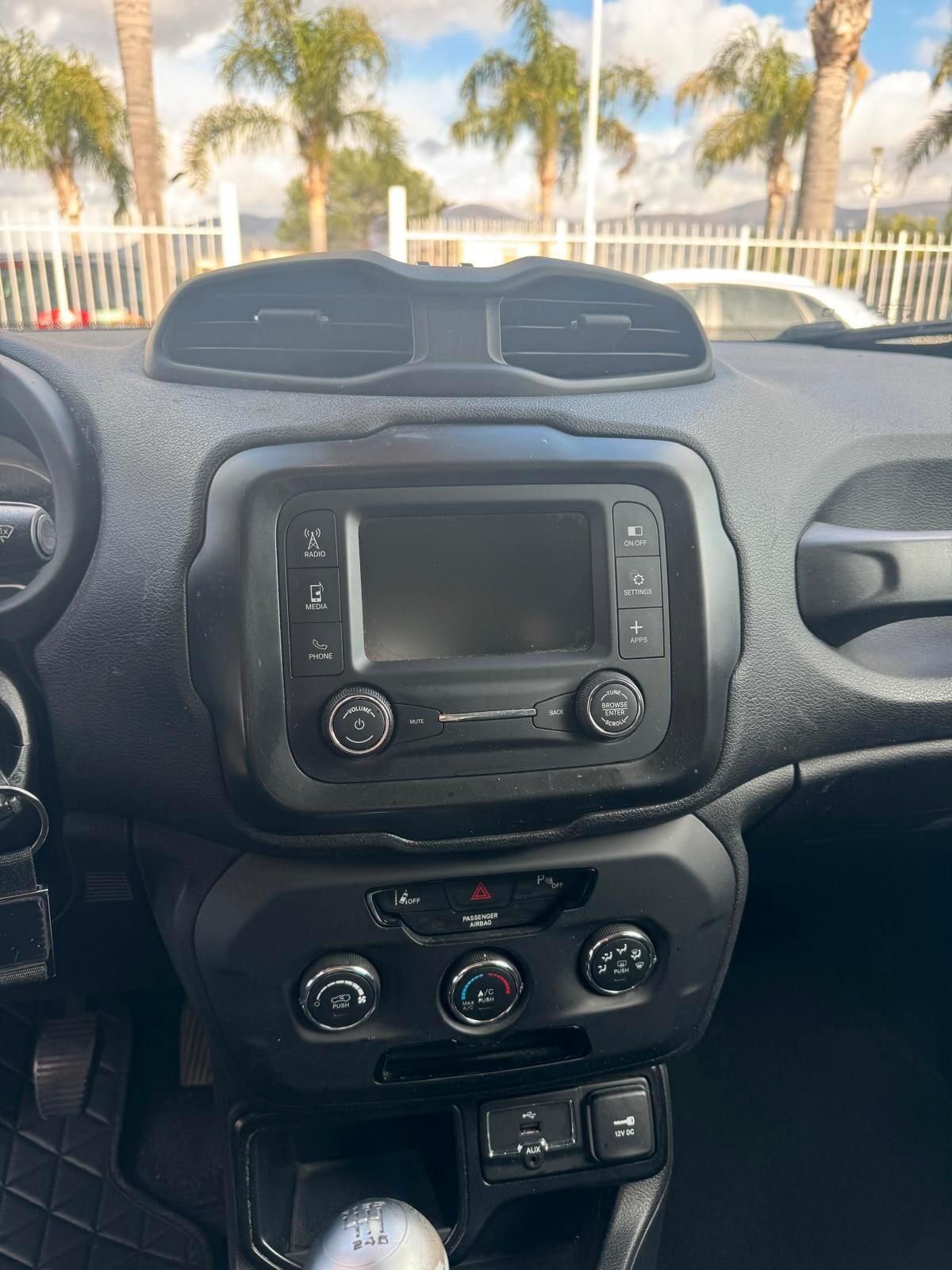 Jeep Renegade 1.6 Mjt 120 CV Longitude