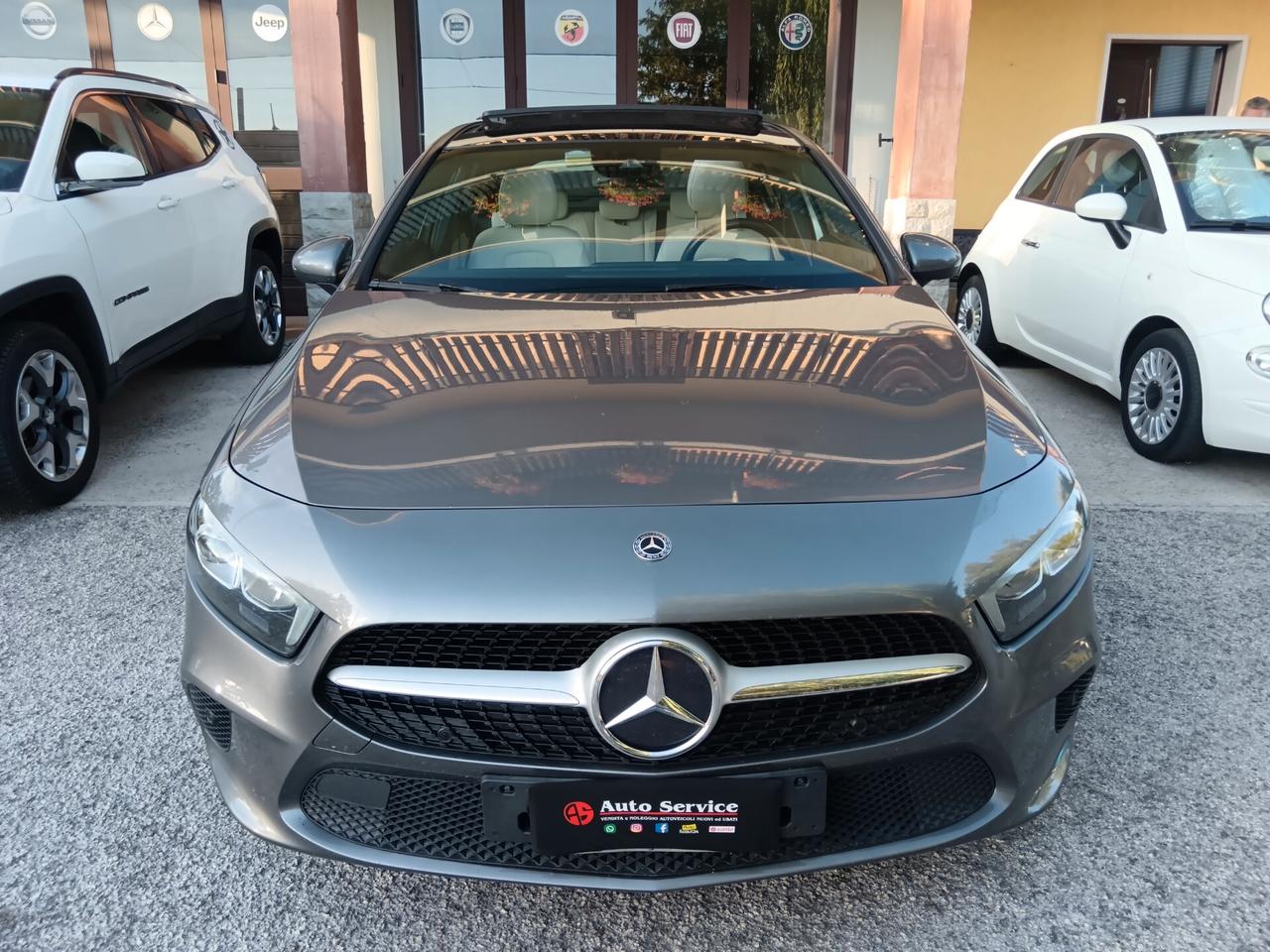Mercedes-benz CLASSE A 200 150CV TETTO APRIBILE