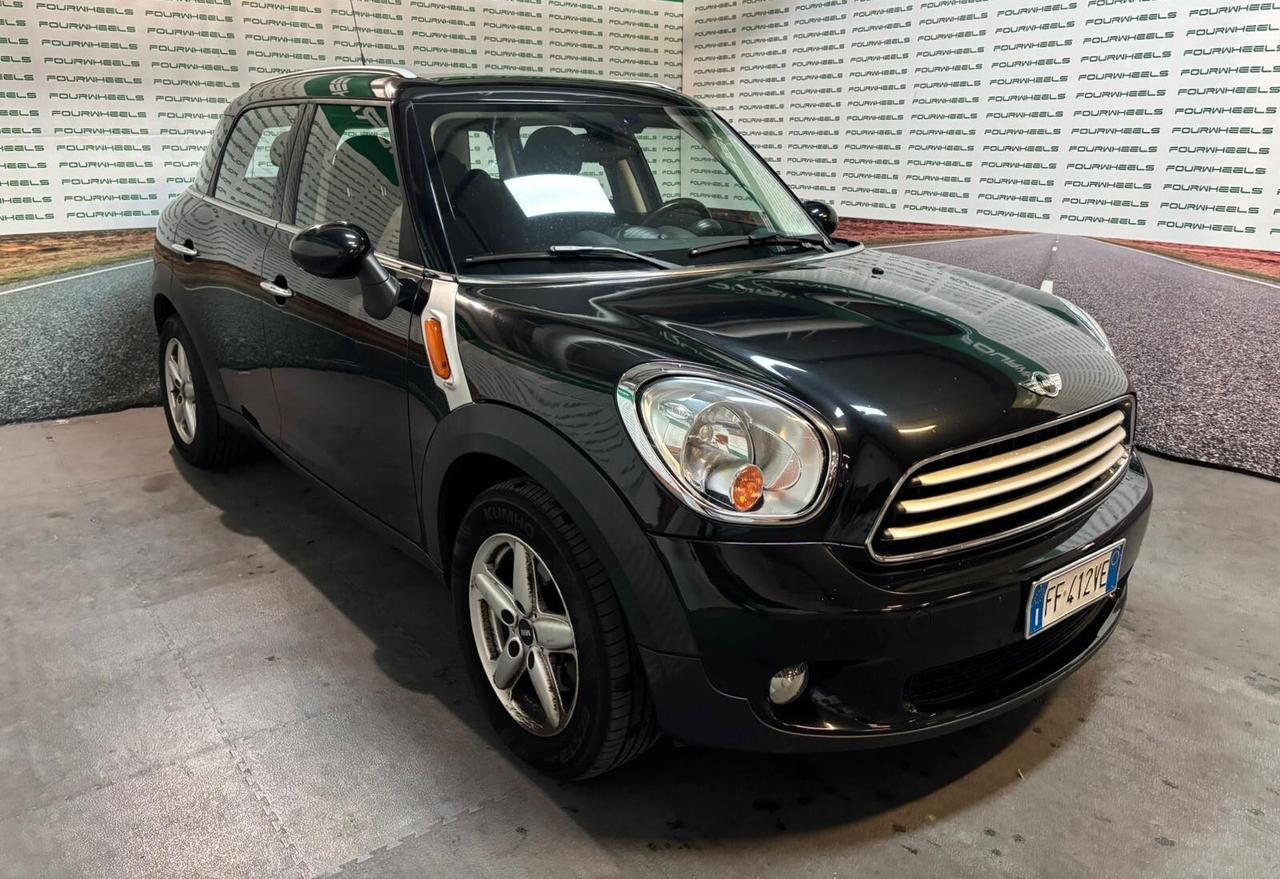Mini Cooper D Countryman 1.6