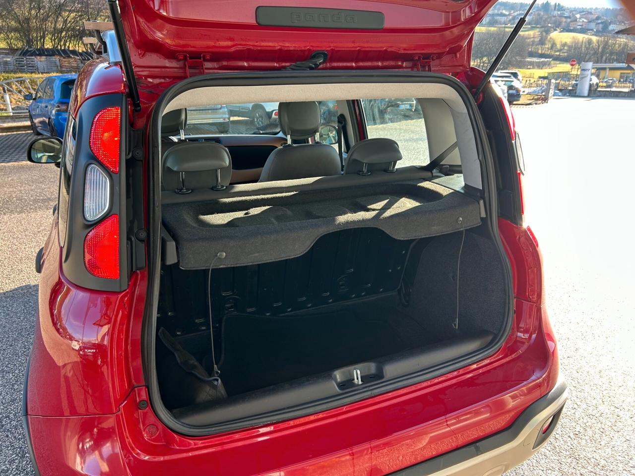 Fiat Panda Cross 4x4 0.9 TwinAir Turbo "GANCIO TRAINO"