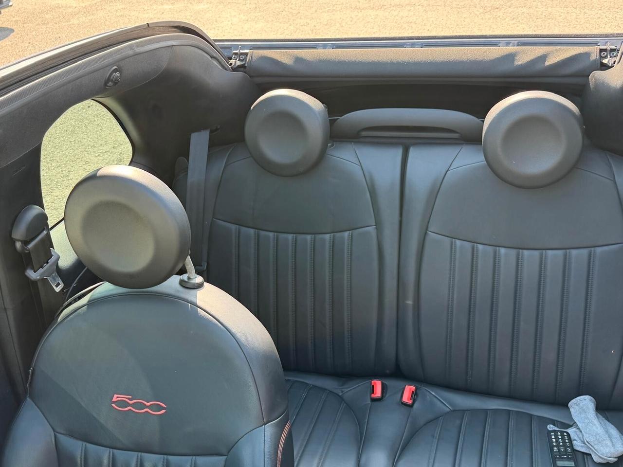 Fiat 500 1.2 Lounge