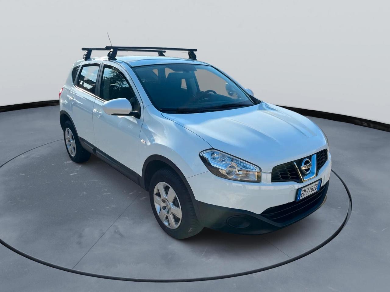 Nissan qashqai 1.6 benzina euro 5