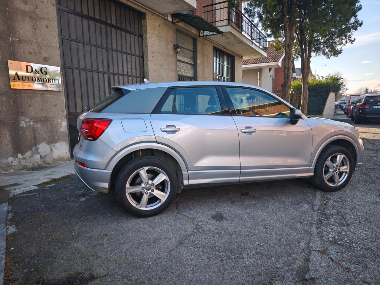 Audi Q2 2.0 TDI quattro S tronic Design