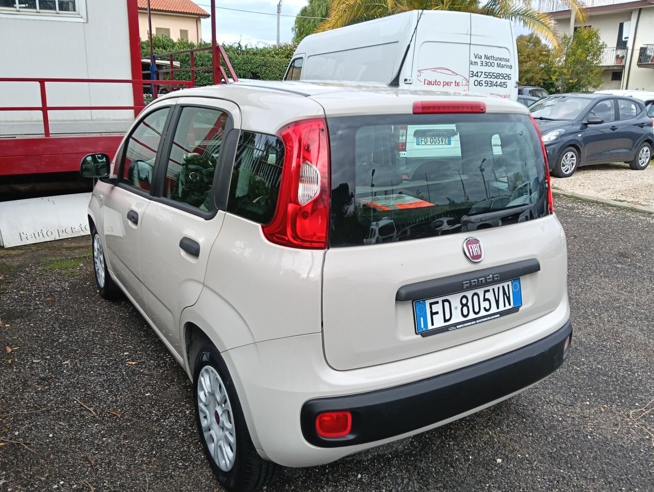Fiat Panda 1.3 MJT 95 CV S&S Lounge