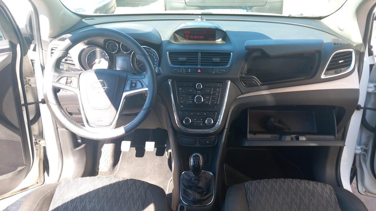 Opel Mokka 1.6 GPL Ecotec 115CV 4x2 Start&Stop Ego