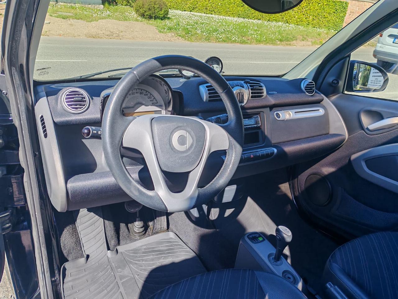 Smart ForTwo 1000 52 kW MHD coupé passion