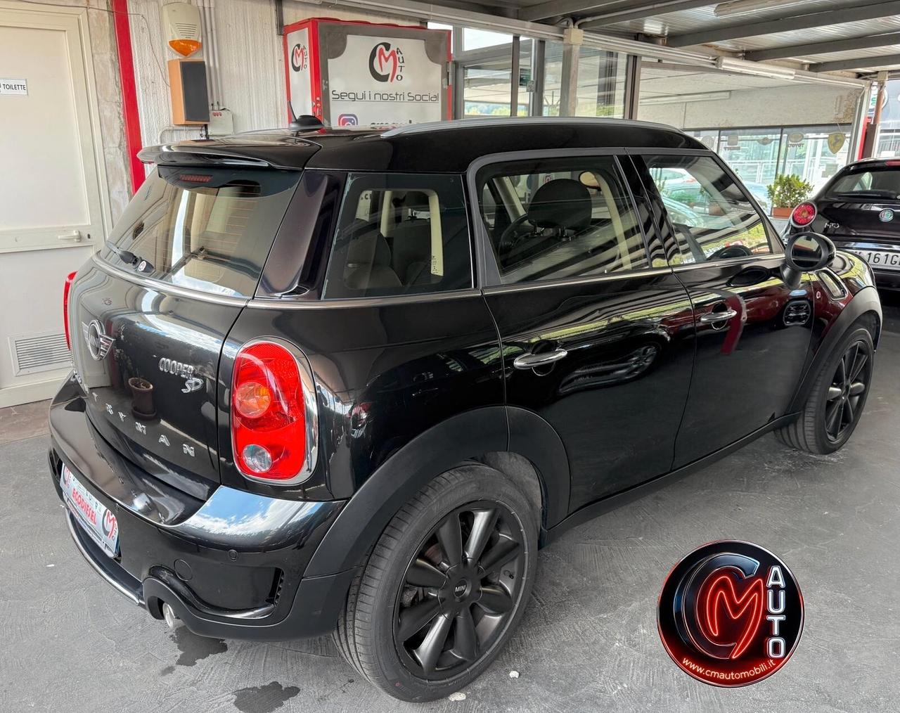 Mini Cooper SD Countryman 2.0 Automatica