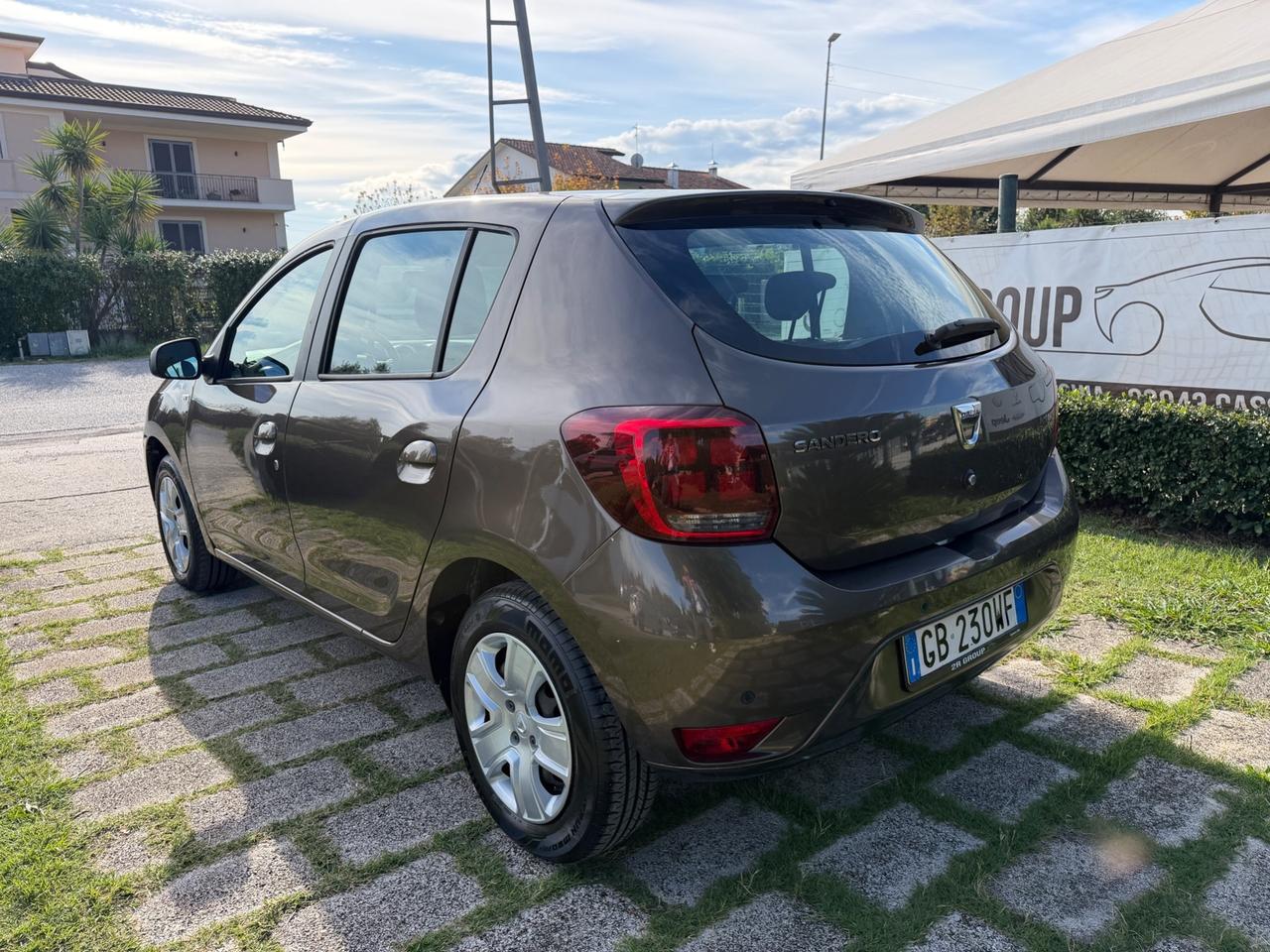 Dacia Sandero STREETWAY 1.0 ECO-GPL-2020