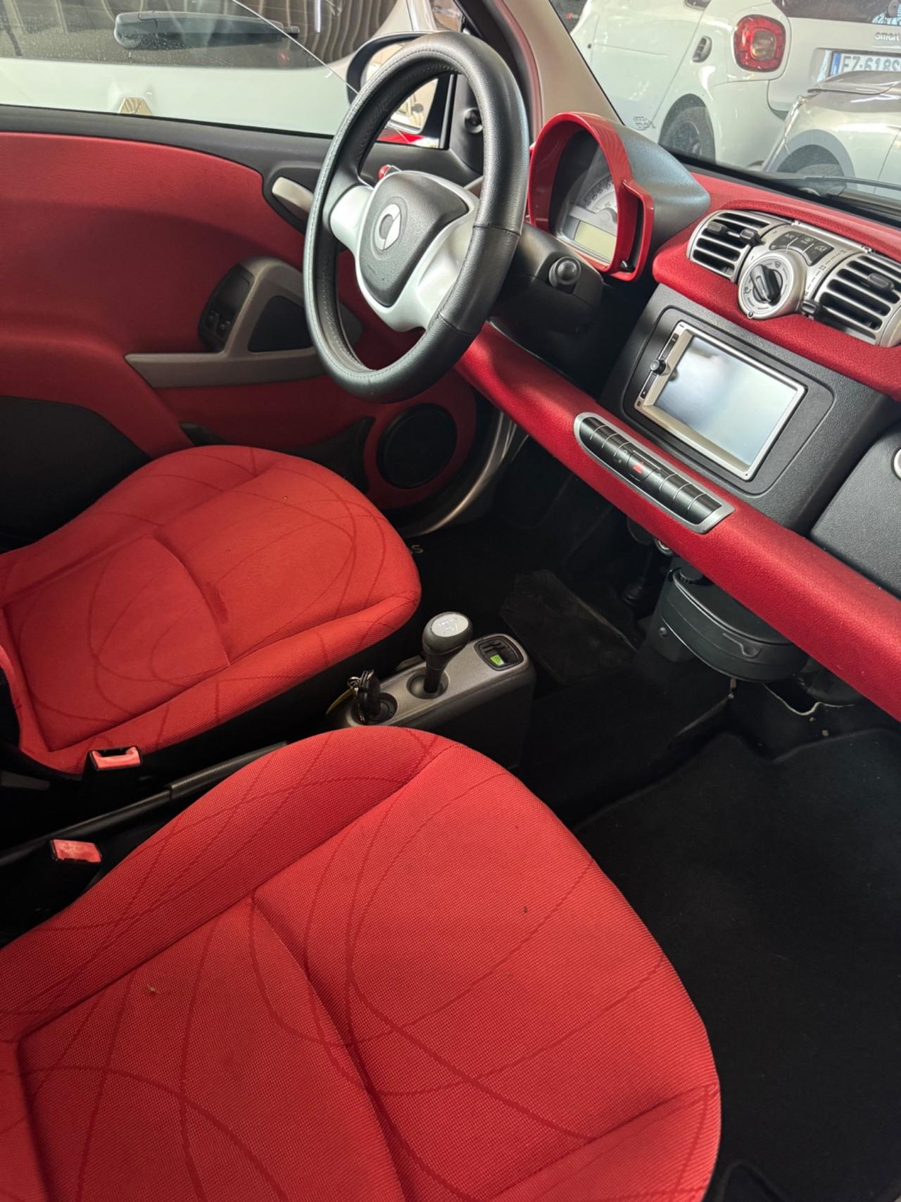 Smart ForTwo 1000 52 kW coupé pure