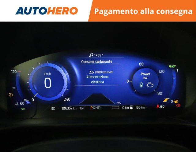 FORD Kuga 2.5 Plug In Hybrid 225 CV CVT 2WD ST-Line