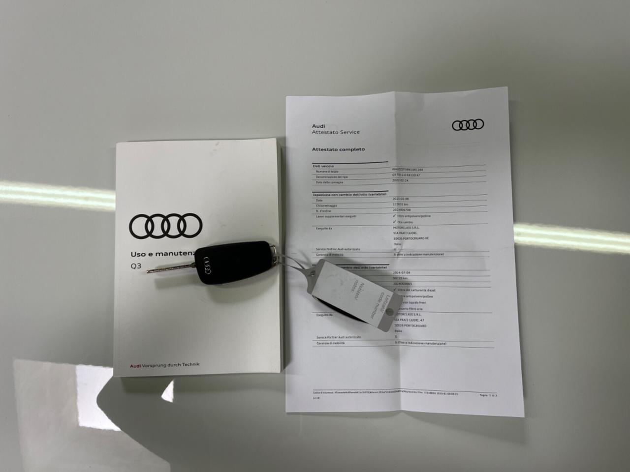 Audi Q3 35 TDI S tronic S line edition 2022