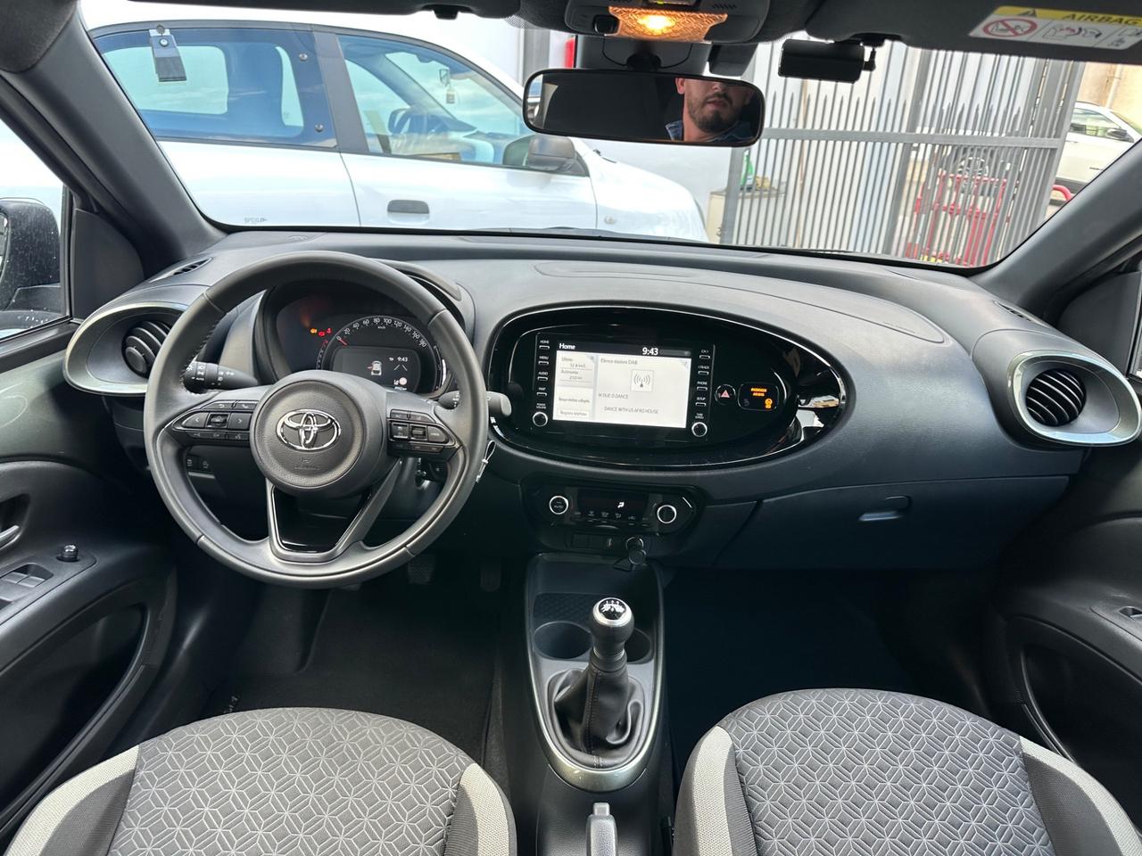 Toyota Aygo X 1.0 VVT-i 72 CV 5 porte Lounge