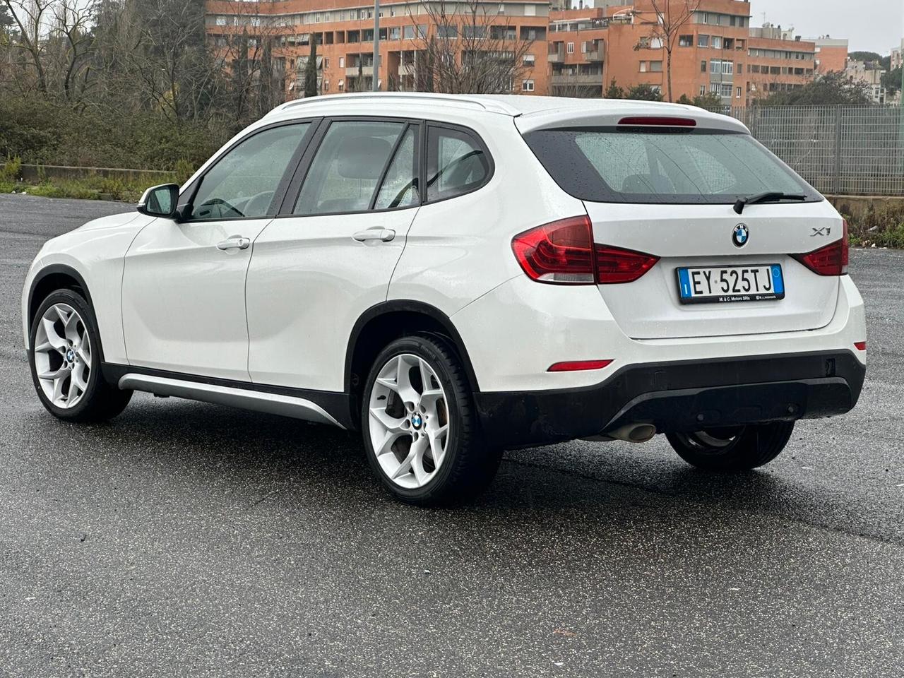Bmw X1 xDrive18d 2013 Euro 5