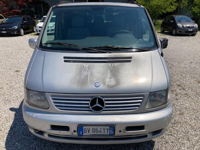 MERCEDES-BENZ V 220 CDI cat Ambiente 7 posti pelle