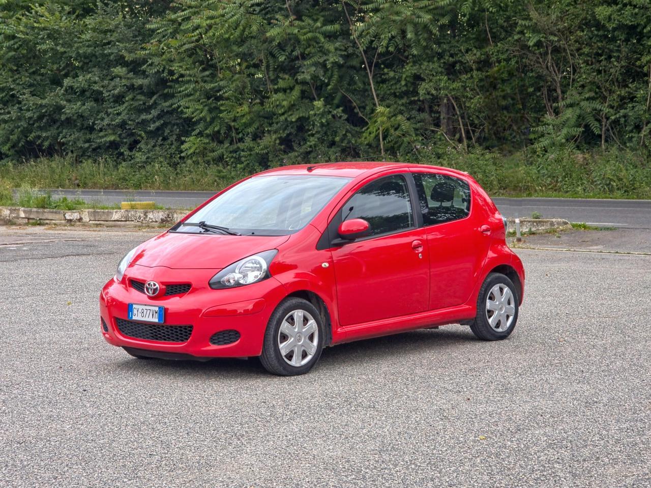Toyota Aygo 1.0 12V VVT-i 5 porte Sol CV-68 2008-E4 Manuale NEO