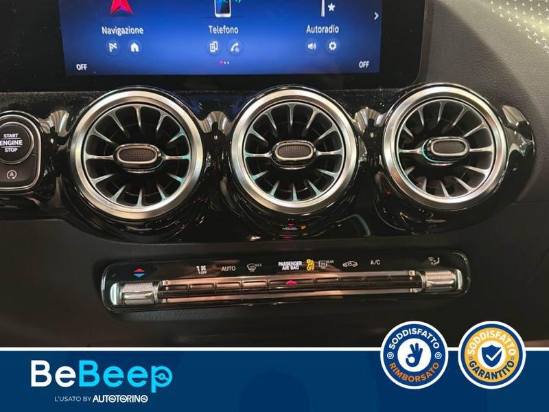 Mercedes-Benz Classe B B 180 D PROGRESSIVE ADVANCED PLUS AUTO