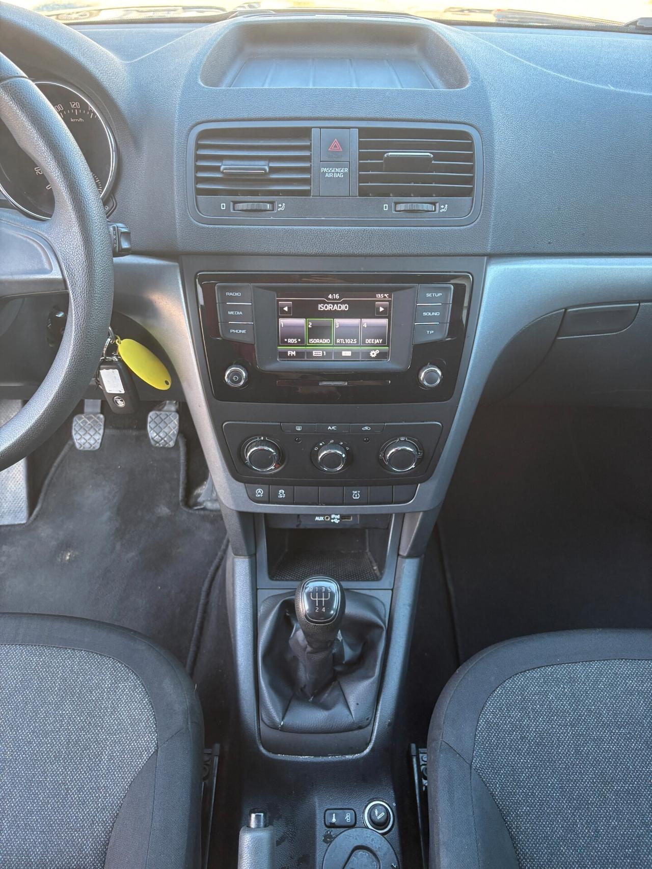 Skoda Yeti 2.0 TDI - 110 CV