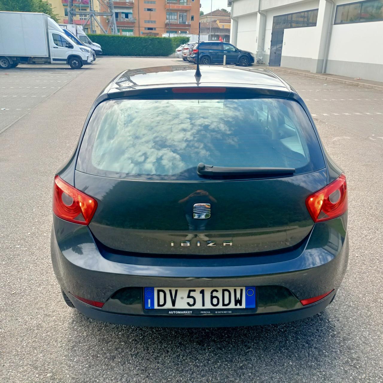 SEAT IBIZA 1.4 NEOPATENTATI KM135MILA