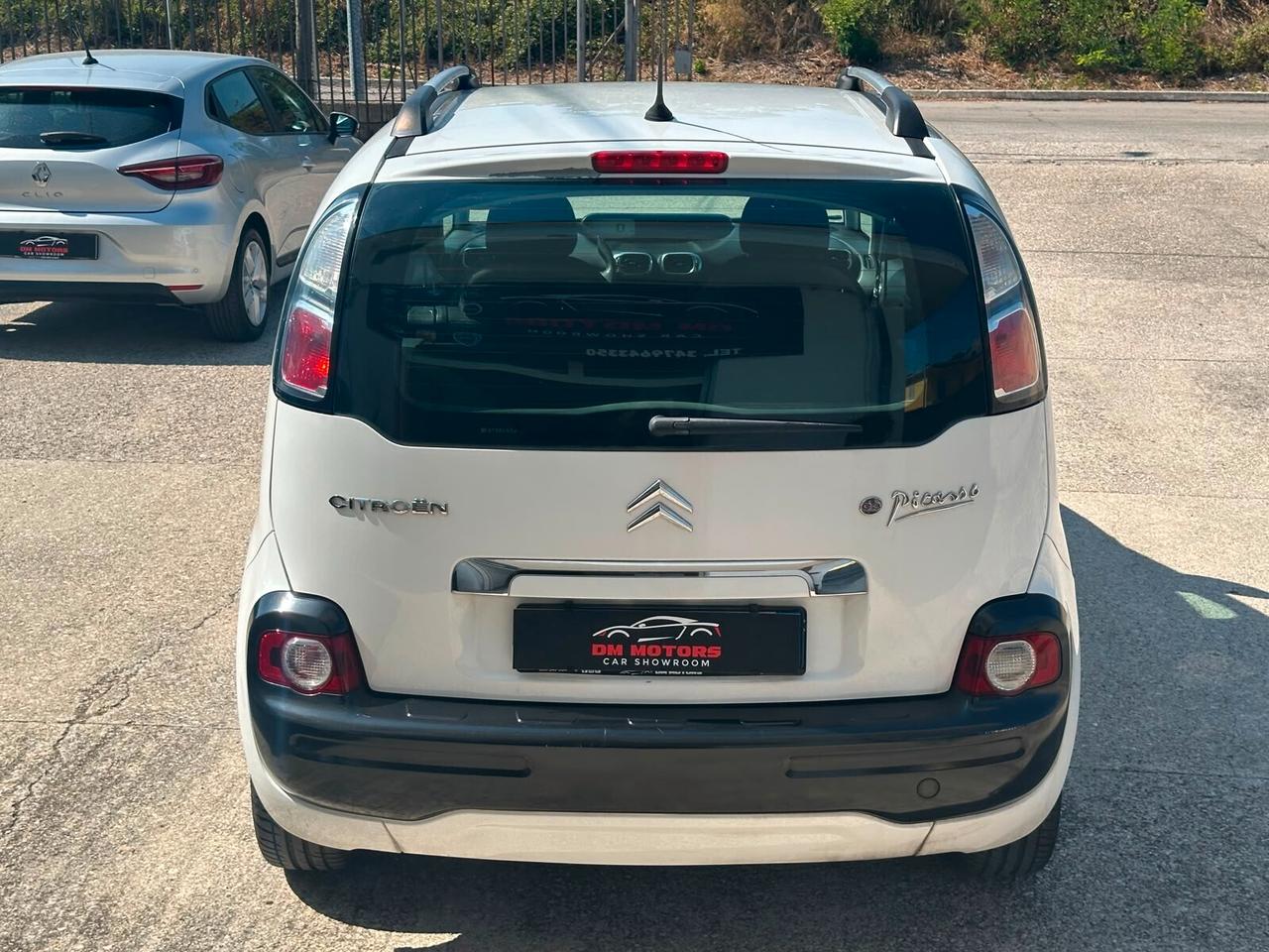 Citroen C3 Picasso 1.6 HDi 90 airdream Exclusive Style