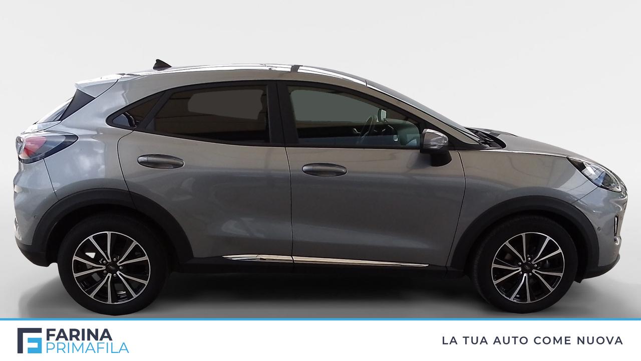 FORD Puma II 2020 - Puma 1.0 ecoboost h Titanium s&s 125cv auto
