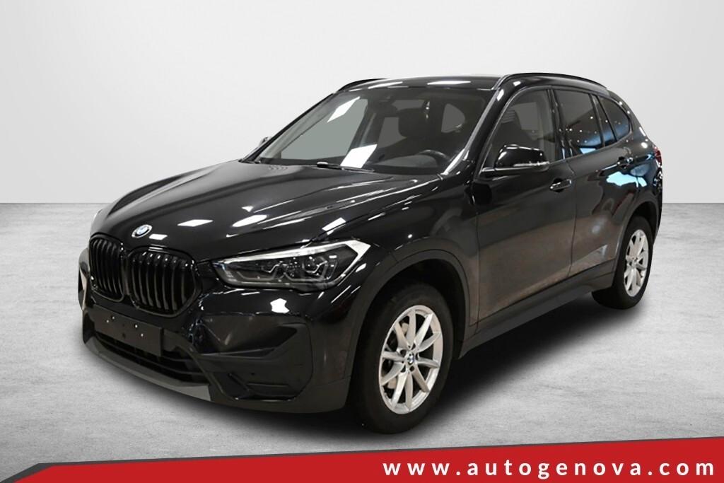 BMW X1 16D 115CV 6M. S-DRIVE BUSINESS ADVANTAGE ( FARI LED - CRUISE - NAVI - PARK ASSISTANT - TELECAMERA POST. )
