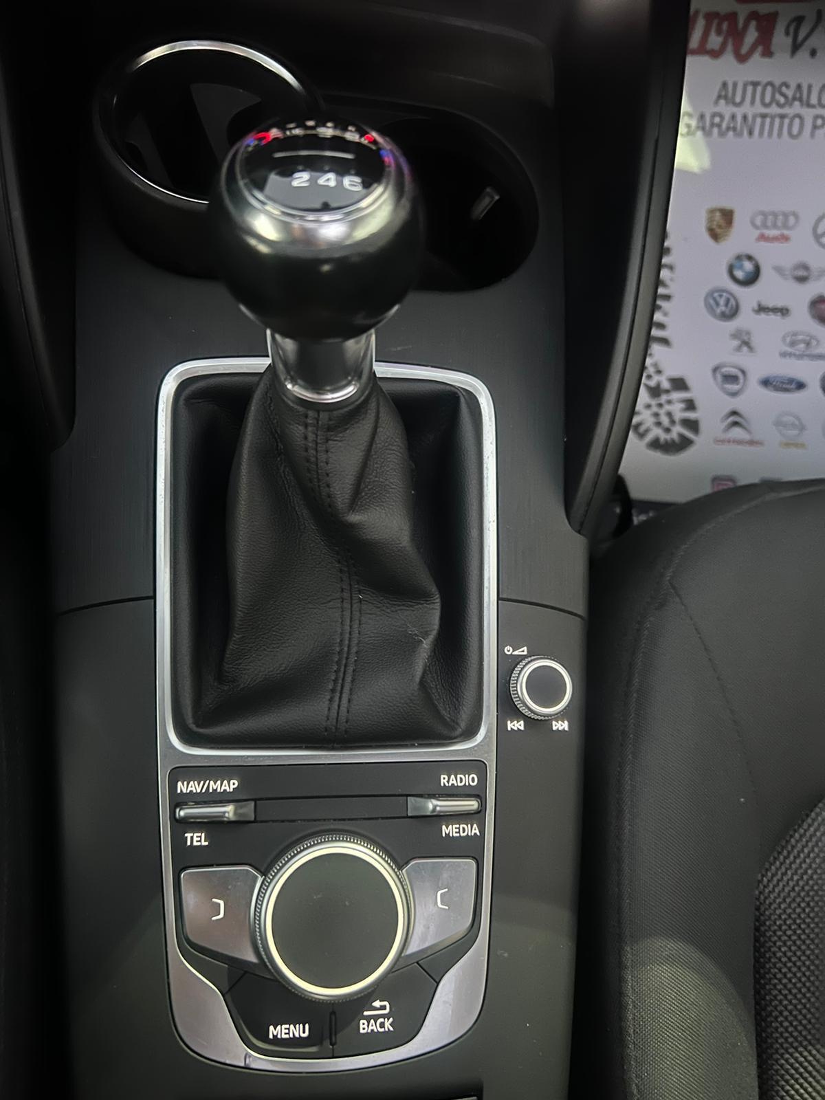 Audi A3 150 CV TETTO APRIBILE