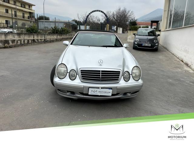 Mercedes CLK Cabrio 200 k evo Elegance