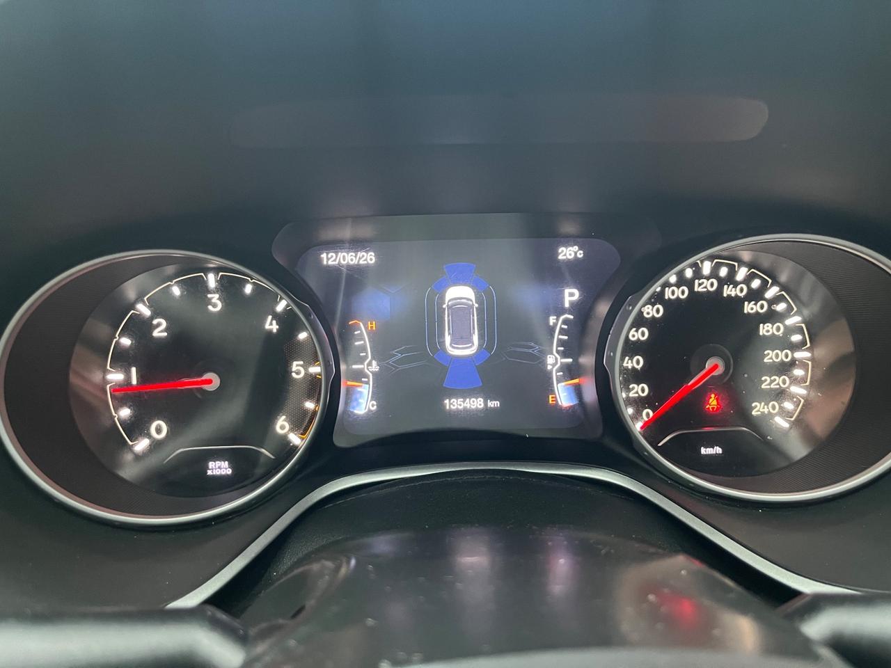 JEEP COMPASS 2.0 Multijet II 140 CV 4WD Automatico (2019)