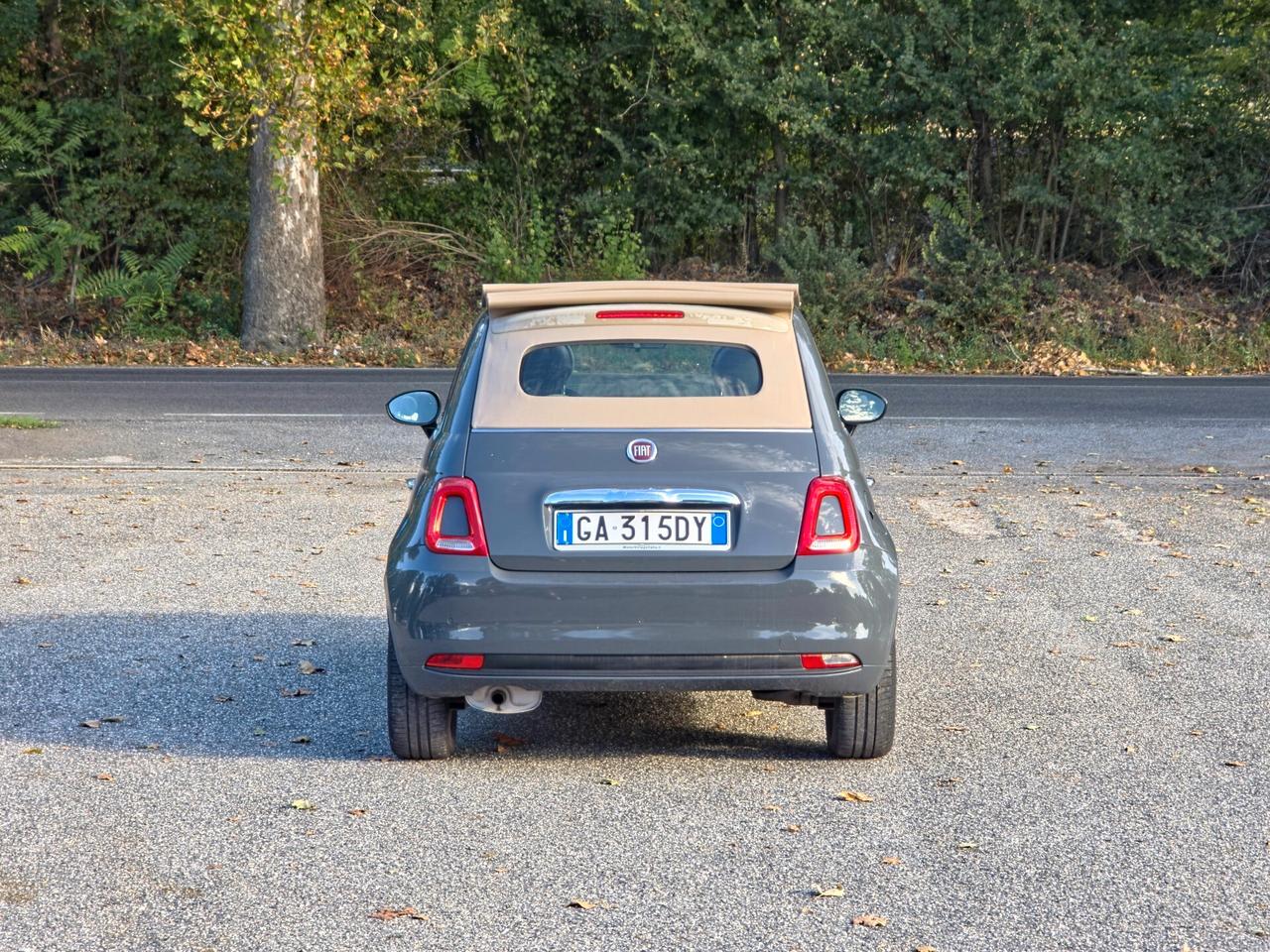 Fiat 500 C 1.2 Dolcevita CV-69 E6 Manuale NEO 2020