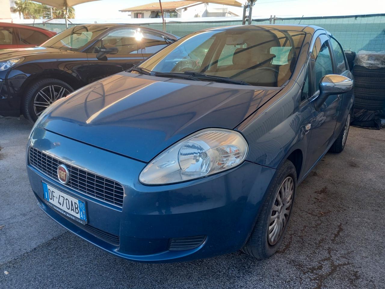 Fiat Grande Punto Gpl