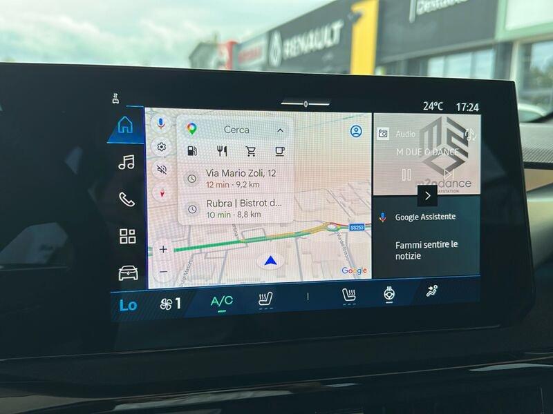 Renault Clio Clio 1.8 full hybrid E-Tech Esprit Alpine 160cv auto