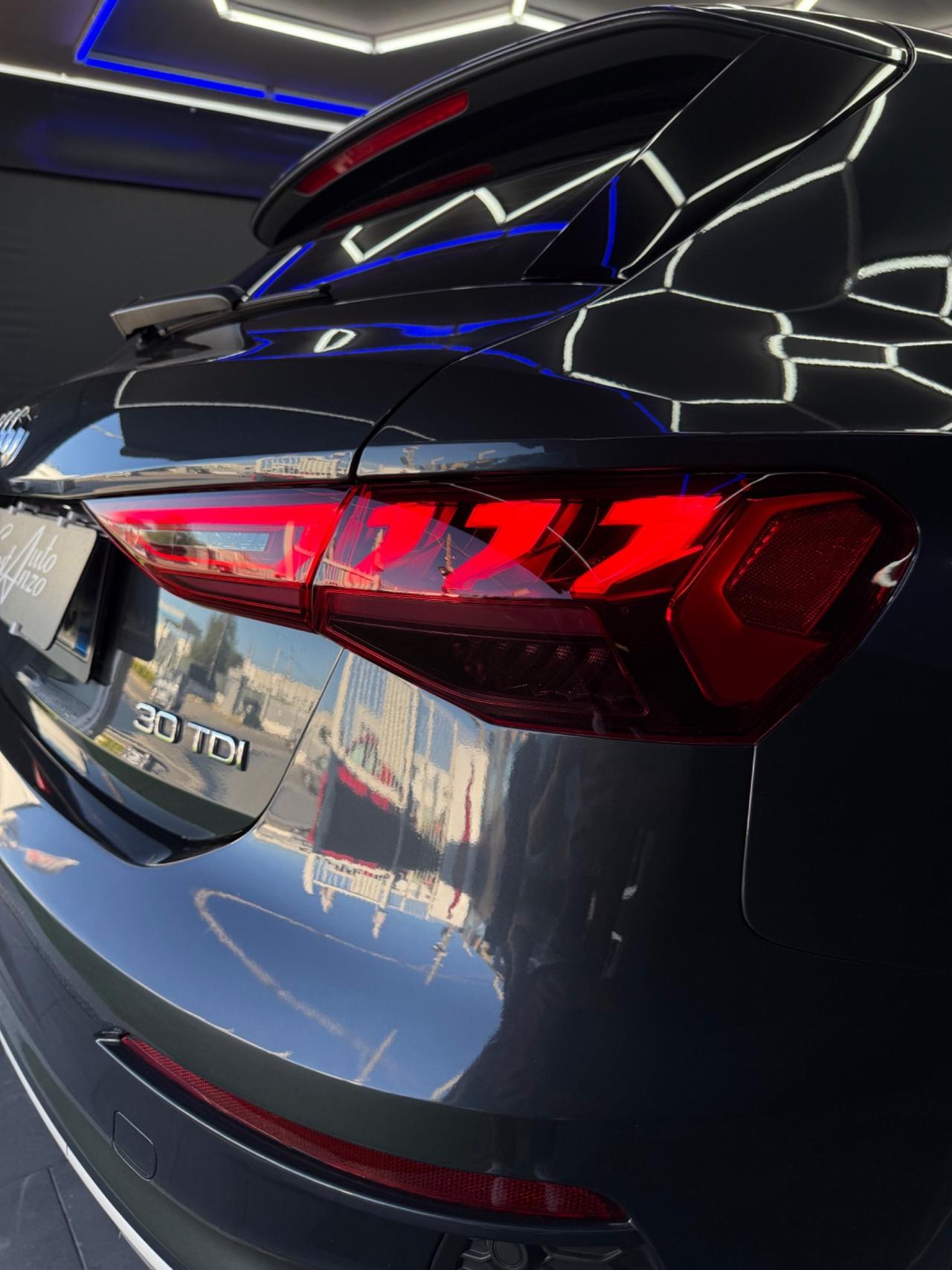 Audi A3 SPB 30TDI S line edition 2022 Full