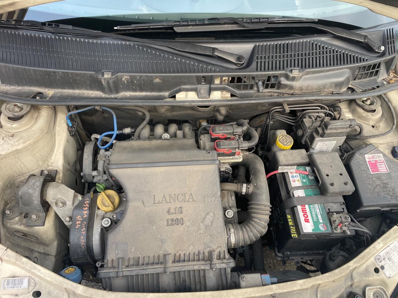 Lancia Ypsilon 1.2 16V 80cv Platino/1PROP/GARANZIA