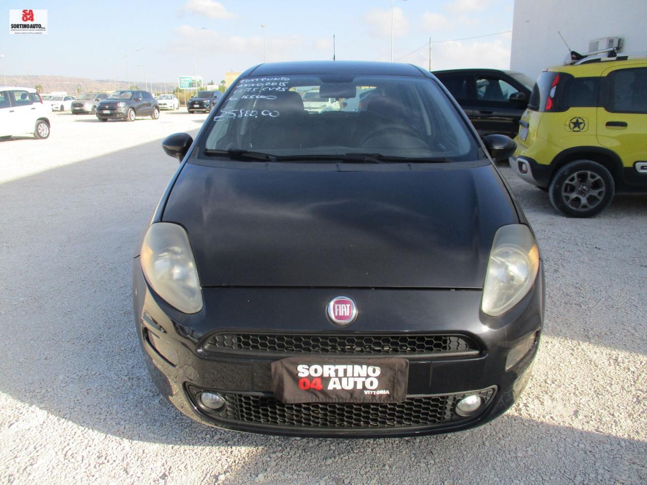 Fiat Punto EVO 1.3 MJT II 75 CV 5 porte Lounge 6/2015 KM160000
