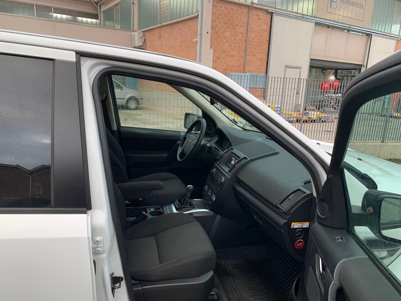 Land Rover Freelander 2.2 TD4 4x4